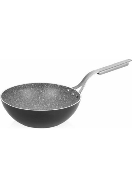 Regal Granit Wok Tava 32 Cm – Zafer Endüstriyel Mutfak