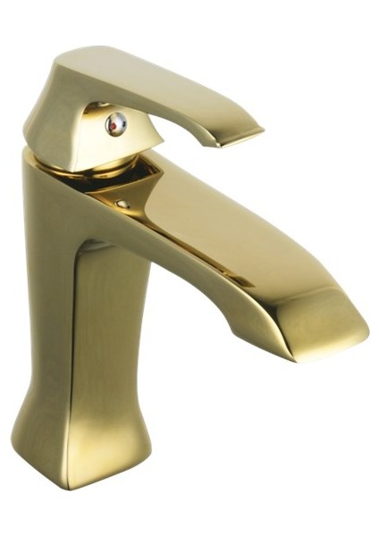 Avangart Altın Gold Armatür Seti - Banyo,Mutfak,Lavabo,Duş Seti