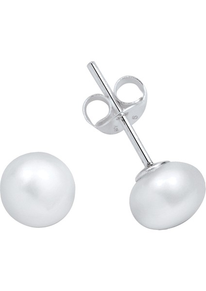 Altınsepeti İncili Gümüş Küpe Sle0053