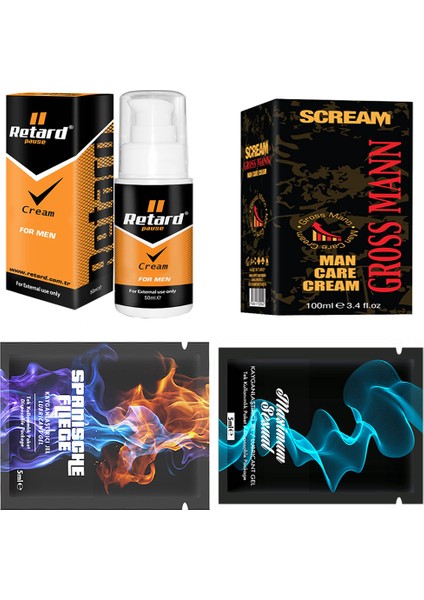 Krem Gross Mann Paket