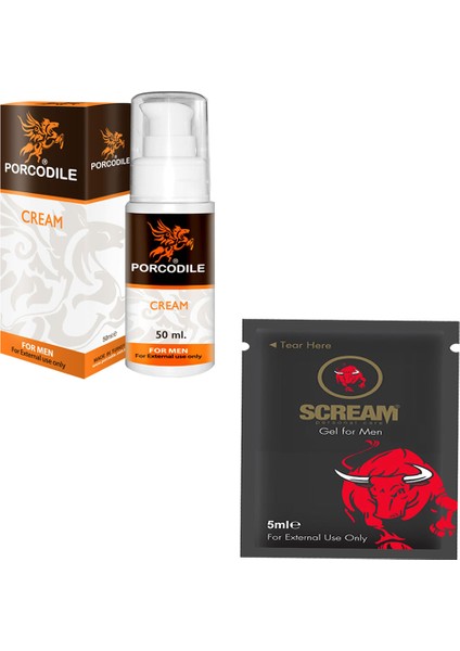 For Men Krem Erkeklere Özel 50 ML