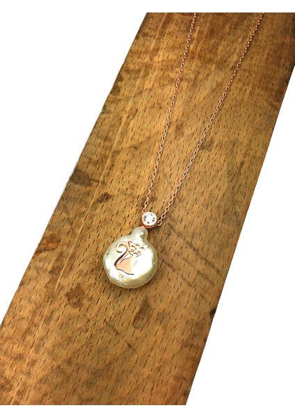 Orjinal İnci Tasarım Kedi Kolye fiyatları