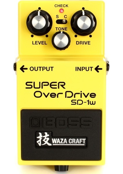 Sd-1W Waza Craft Super Overdrive -