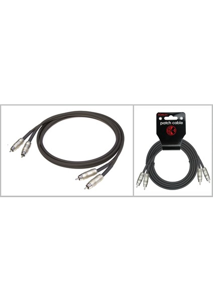 AP-401PR-3M-BK 3 Metre RCA Ses Kablosu