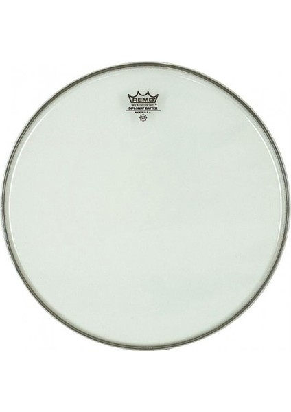 Bd-0312-00- 12" Diplomat Clear Tom Derisi -
