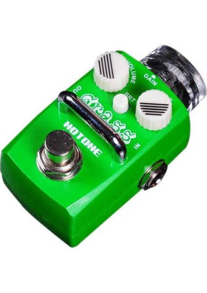 Grass Sod-1 Single Footswitch Analog Overdrive Pedal - fiyatları