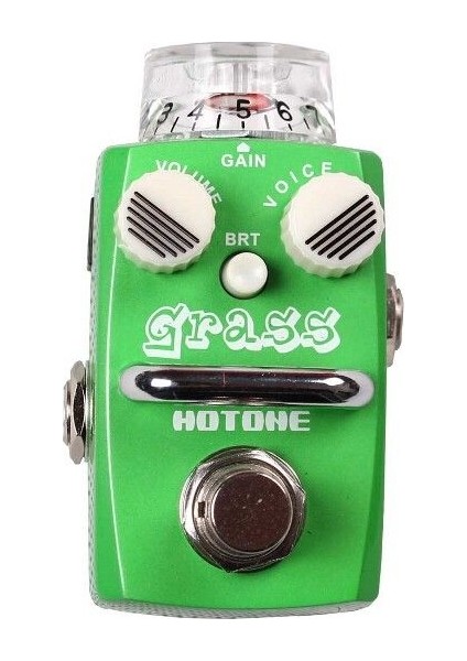 Grass Sod-1 Single Footswitch Analog Overdrive Pedal - modelleri
