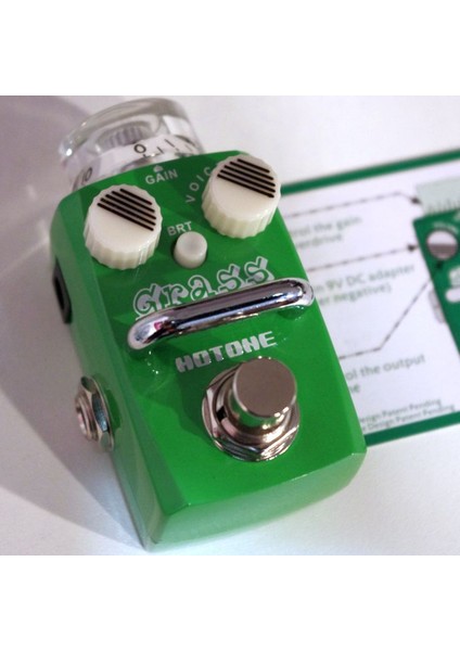 Grass Sod-1 Single Footswitch Analog Overdrive Pedal - fırsatları