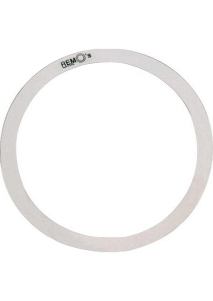 Ro-0014-00- Rem-O Rings 14" Dia 1" + 1.5" Widths (1Pc Ea) 10-Mil Hazy Film Paketli With Header Card -