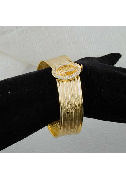 Hanedan Tuğralı Altın Hasır Kelepçe Bilezik modelleri