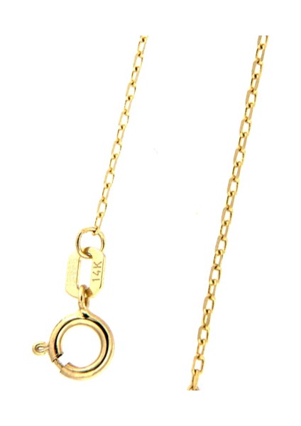 Hayalet 14 Ayar Altın Boyun Zinciri