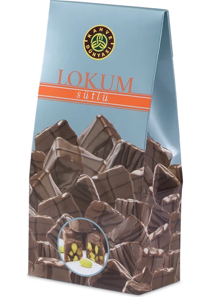 Kahve Dünyası Sütlü Çikolata Kaplı Lokum 250gr