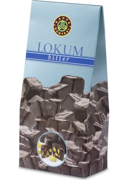 Kahve Dünyası Bitter Çikolata Kaplı Lokum 250gr