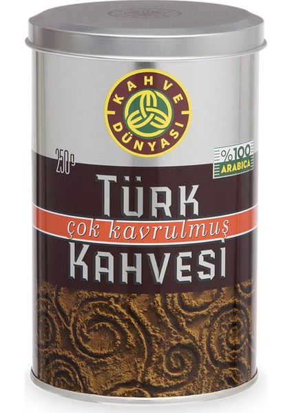 Çok Kavrulmuş Türk Kahvesi 250gr fiyatları