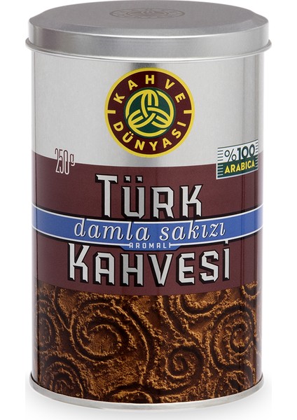 Kahve Dünyası Damla Sakızlı Türk Kahvesi 250gr