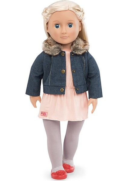 Kıyafet Seti - Jean Jacket & Fur Collar fiyatları