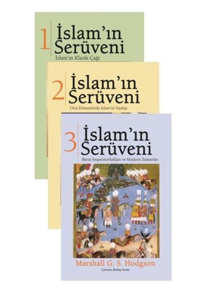 İslam`ın Serüveni 3 Cilt Takım