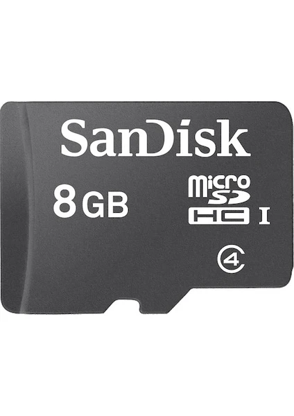 Sandısk 8Gb, Micro Secure Dijital High Capacity Sdhc Kart