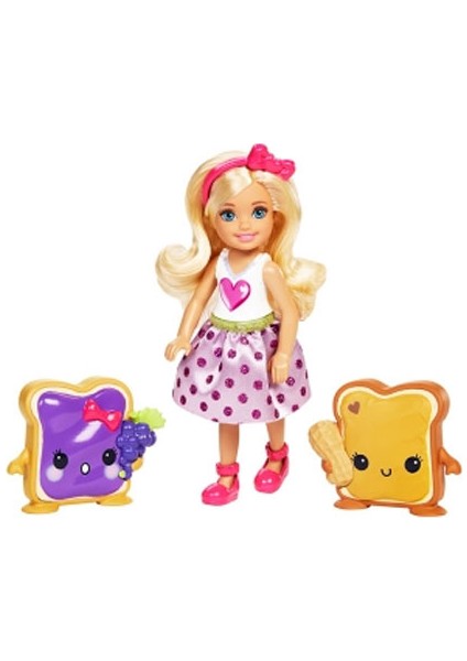 Dreamtopia Chelsea ve 2 Sevimli Arkadaşı Setleri FDJ09