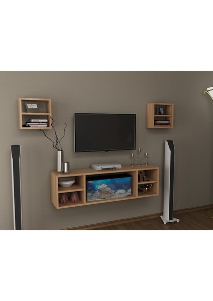 Miracle Tv Ünitesi 120 Cm Teak