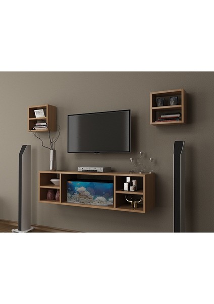 Miracle Tv Ünitesi 120 Cm Teak