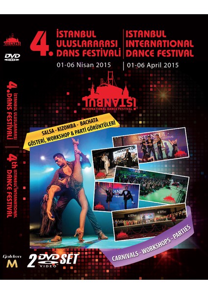 İstanbul Uluslararası 4.Dans Festivali DVD