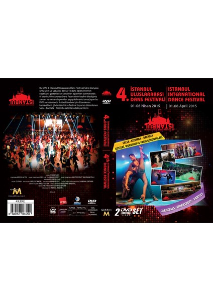 İstanbul Uluslararası 4.Dans Festivali DVD