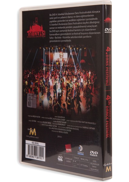 İstanbul Uluslararası 4.Dans Festivali DVD