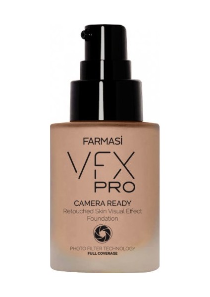 VFX Pro Camera Ready Fondöten 30 Ml Natural Rose 04