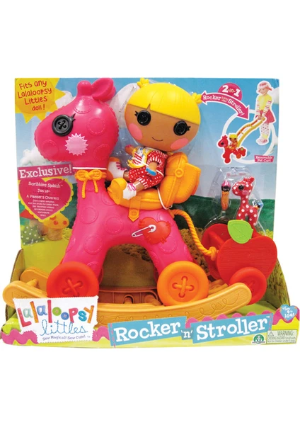 Giochi Preziosi Lalaloopsy Listtles Kardeş Ve Sallanan Atı GPH514183