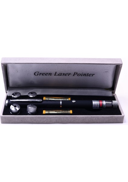 BM-521 Yeşil Lazer Pointer