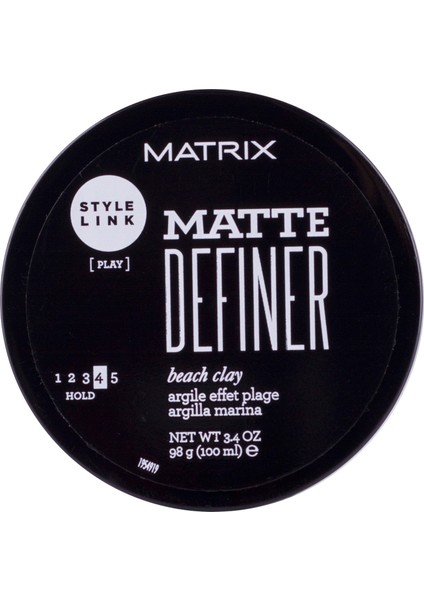 Style Link Play Matte Definer Güçlü Tutucu Mat Kil Wax 100 Ml modelleri