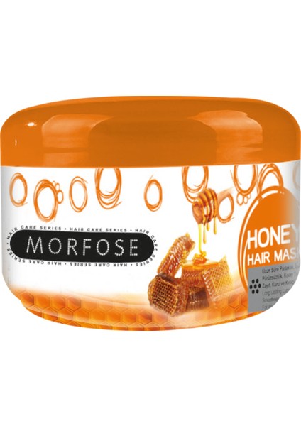 Honey Hair Maske 500 Ml