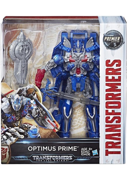 Tf5 Dev Figür - Optimus Prime