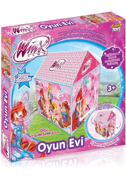 Furkan Toys Winx Oyun Evi