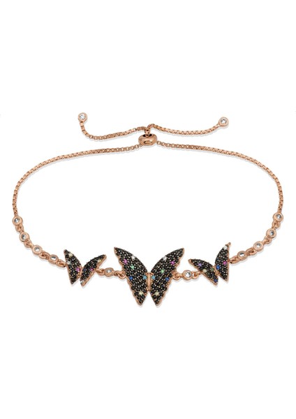 Gümüş Kelebek Asansör Bileklik Eng0460666