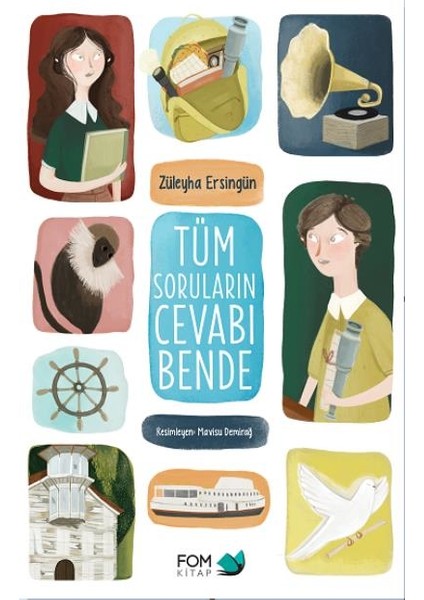 Tüm Soruların Cevabı Bende