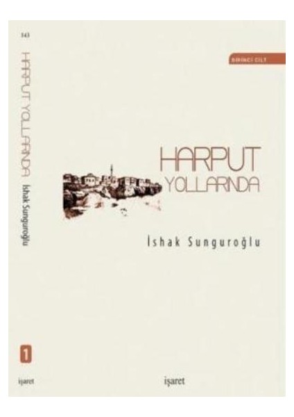 Harput Yollarında 4 Cilt Takım