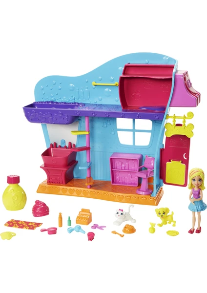 Polly Pocket Banyo Eğlencesi Oyun Seti