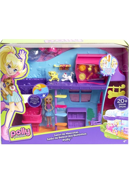 Polly Pocket Banyo Eğlencesi Oyun Seti