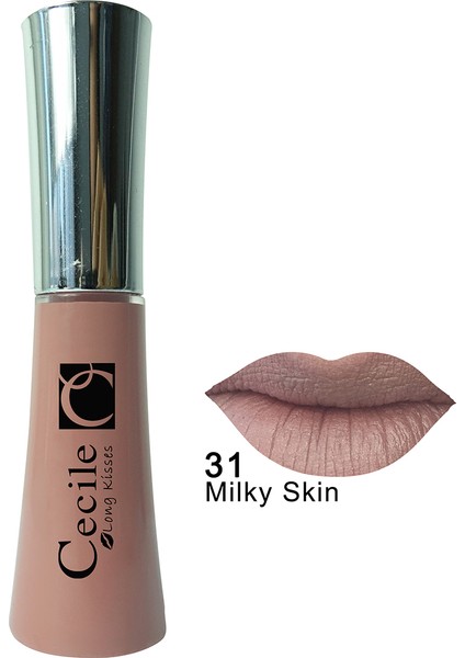 Kalıcı Mat Ruj / Long Kisses Lipgloss 31
