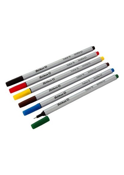 96 Fineliner Siyah