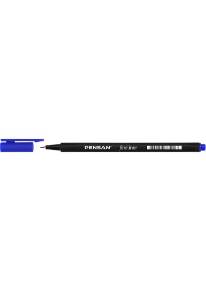 6500 Xylene Free Fineliner Mavi