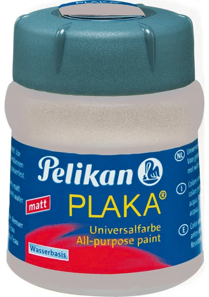 Plaka Boyası 50Ml. 72 Grey