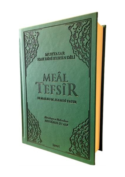 Muhtasar Hak Dini Kuran Dili Meal Tefsir Büyük Boy