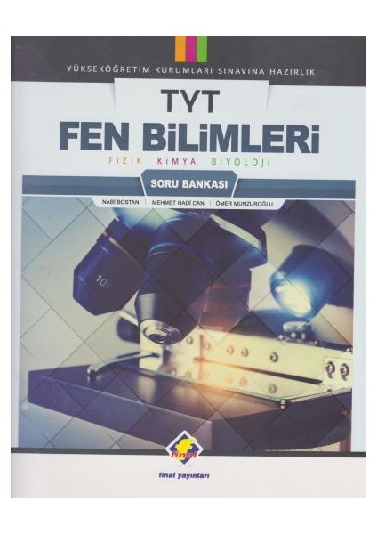 Final Yayınları YKS TYT Fen Bilimleri Soru Bankası