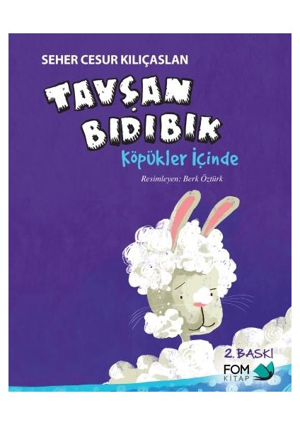 Tavşan Bıdıbık Köpükler İçinde - Seher Cesur Kılıçaslan