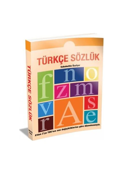 Ema Kitap Ofis Türkçe Sözlük