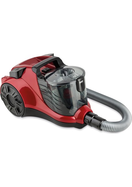 Range On-Off Toz Torbasız Kırmızı Elektrikli Süpürge