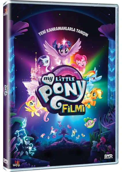 My Little Pony Filmi Dvd